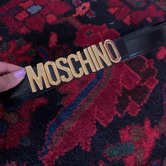Moschino Accessories - Moschino belt